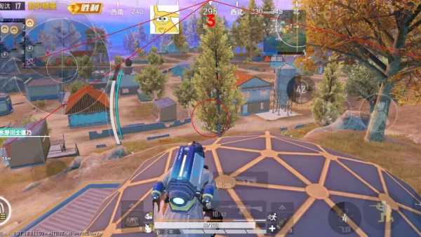 和平精英稳定外挂演示